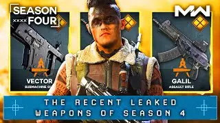 Modern Warfare: The LEAKED WEAPONS of (Possibly) Season 4...