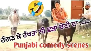 ਛੜੇ ਦੇ ਉੱਡ ਗਏ ਤੋਤੇ ......🤦🤣😅🤪 Edit Punjabi comedy scenes 😝