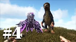 ARK: Pyria Mythos Evolved | MODDED Series - Therizino & TEK Argentavis  [EP4]