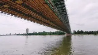 KÖLN REN NEHRİ KIYISINDA KISA BİR GEZİNTİ - KÖLN MÜLHEIM RHEINUFER