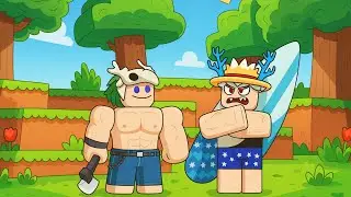 LUPIN LẠC VÀO THẾ GIỚI MINECRAFT TRONG ROBLOX ??? 😂⛏️- MINECRAFT