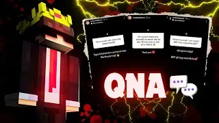 Senpaispider mini QNA! Face Reveal, Storm Series! -REACT!