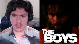 REACTION | The Boys S3 E4 