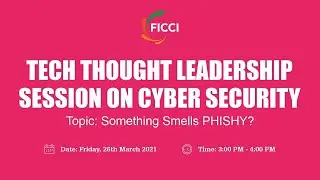 Tech thought leadership session on Cyber Security