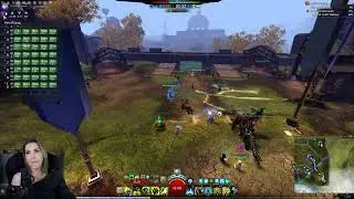 #6 👉 Weekly reset - lag inc| EU WvW Zerg Healer