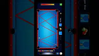 Лучший трюк в бильярде 8 Ball Pool #8ballpool #pro8ballpool #trickshots #shorts #trending #gaming