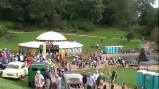 Preston Guild Activities Avenham and Miller Parks 2012.
