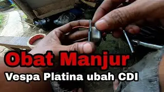Cara membuat spul jalan CDI Vespa sendiri // Dokter Vespa