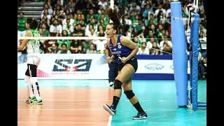 Michelle Morente Highlights (Opposite Spikes)