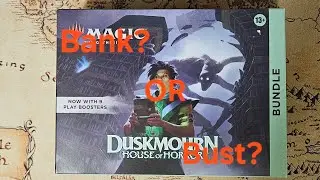 Can I pull $40 worth of Duskmourn in 2025?