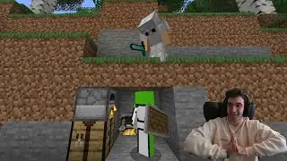 Minecraft Speedrunner VS Hunter REVIVAL Reaction