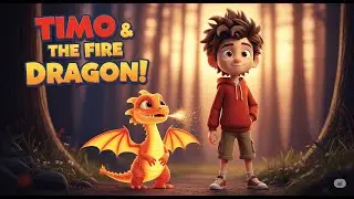 Timo and the Forest Flame | Magical Dragon Animation for Kids | Toonpop Originals
