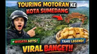 Motovlog dari Tanjungsari ke kota Sumedang 