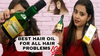 NATURE SURE JONK HAIR GROWTH OIL|REDUCE HAIR FALL & HAIR LOSE| 100% RESULTS REVIEW & DEMO
