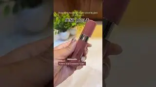 Swatch this beautiful transfer proof lip gloss with me ✨ #makeup #lipgloss #lipstick