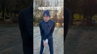 EVERYONE IN THE UK CAN RELATE🤣 #golf #golfskill #golfgear #golfswing #golfer #youtube #comedy