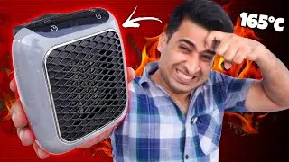₹699 Sasta Room Heater Real Testing 🔥 Paisa Barbaad Bc? 😕