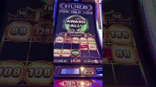 Coin Trio TIGER BONUS #slot #casinojackpot #jackpotwin #slotbonus #gambling #reels #slots