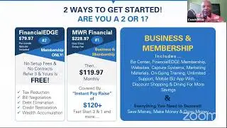 MWR Financial Opportunity, Building Generational Wealth