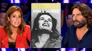Léa Salamé fait trembler Frédéric Beigbeder - On n'est pas couché 30 août 2014 #ONPC