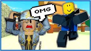 Getting CLAPPED by FusionBoys and FusionJack in Arsenal... (Roblox)