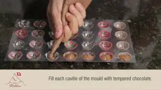 How to use - Blister Chocolate Mold -  Little ball
