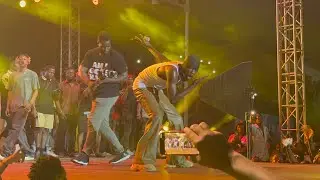Watch How larusso Blinds Stonebwoy’s Style Of Performance At Eid al-Fitr / Ramadan Salla Fest
