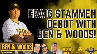 КРЕЙГ СТЭММЕН ДЕБЮТИРУЕТ В BEN & WOODS