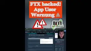 FTX  hacked! App User Warnung
