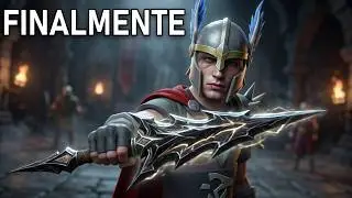 RUNESCAPE OSRS CONSTRUINDO O AVERNIC THREADS (MAX) FINALMENTE