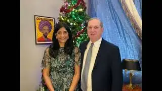 Lt. Governor and 2nd Gentleman Happy Holidays 2025