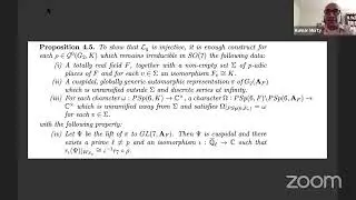 Local Langlands parametrization for G2 (Michael Harris, Columbia University)
