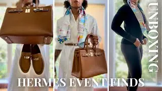 White Button Down Dress & Sweater Unboxing! Hermes Ready To Wear Essentials