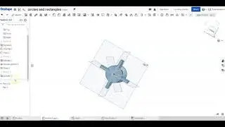 Onshape tutorial using the Rollback Bar