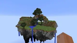 Sobrevivendo em ilhas flutuantes no minecraft (parte 1)