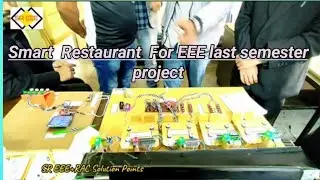 Smart  Restaurant  For EEE last semester project