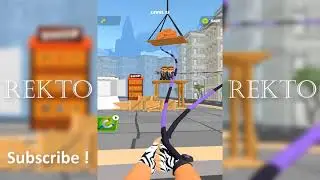 Ropeman 3D - ALL LEVELS - iOS/ANDROID Gameplay