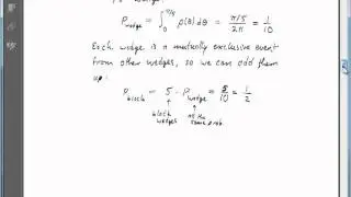 University of Illinois - ChBE 411 Probability and Statistics - Uniform continuous distribution