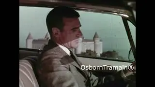 Реклама Ford LTD 1966 года &mdash; сравнение с Mercedes 600 в Швейцарии &mdash; закадровый голос Чарльза Эйдмана