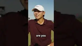 The Pointer Brothers STRUGGLING To Hit the Moving Golf Cart