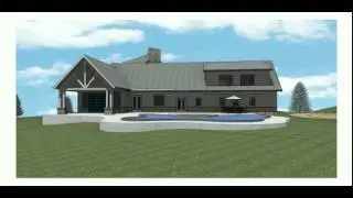 Custom Whole House 3D Rendering for a Home in Potomac, MD