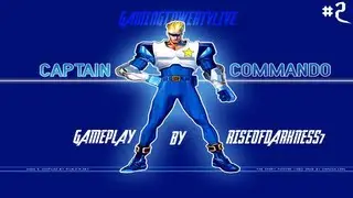 Captain Commando [PS1] - Stage 2 - Gameplay #2