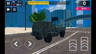Army Truck 🚛 Game Racing Game | Best Army Truck Game | World Popular Game |