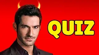 QUIZ LUCIFER 7 DOMANDE | IL 70% LO SBAGLIA