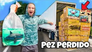 Ordenando un Pallet de Peces Vivos Devueltos… (¿Qué trae?)