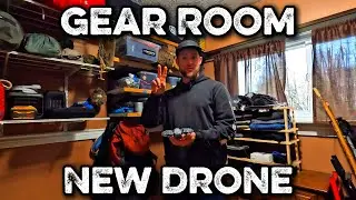 Gear Storage and New Drone
