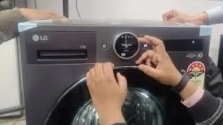 FX1412 Model LG Front Load Washing Machine Spin Only add On Display.