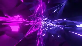 Flowy Hypnotic VJ LOOP NEON Color Changing Abstract Background Video 4k Cool Visuals Party Lights