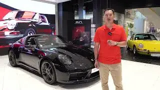 Porsche 911 Targa 4 GTS Edition 50 Years Porsche Design