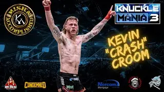 Kevin Croom after KO win at KnuckleMania 3 